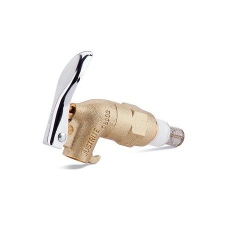 Justrite Brass Drum Faucet DRM244